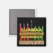 Ujamaa Magneet (Voorkant / Achterkant)