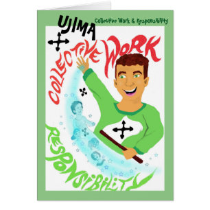 Ujima - De geesten van Kwanzaa Notecard