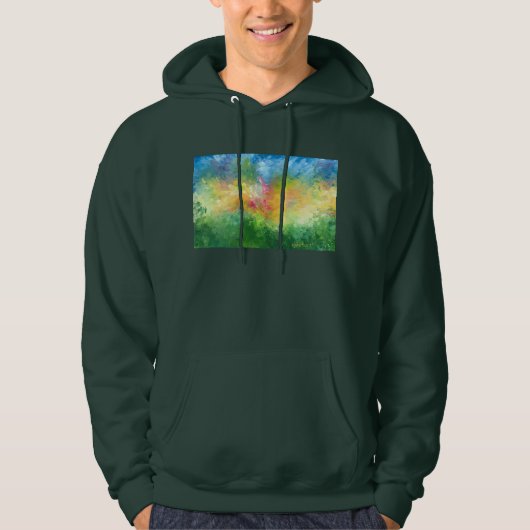 ujkat.art logo Hoodie (Voorkant)