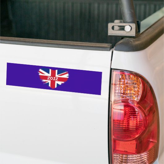 UK 2012 BUMPERSTICKER (Op Truck)