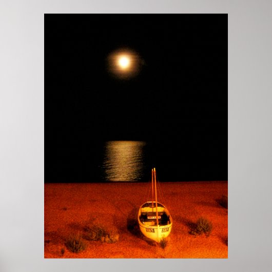 (UK) AFFICHE DE BRIGHTON FULL MOON (Devant)
