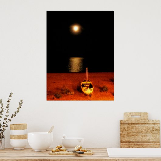 (UK) AFFICHE DE BRIGHTON FULL MOON (Cuisine)