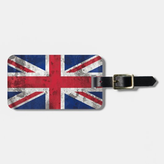 UK BAGAGELABEL (Voorkant horizontaal)