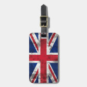 UK BAGAGELABEL (Voorkant verticaal)
