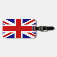 UK Bagagelabel (voeg uw contactgegevens toe)