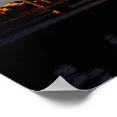 (UK) Beau LONDRES EYE Scenery Poster (Coin)