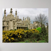 (UK) Brighton Pavillion POSTER (Devant)
