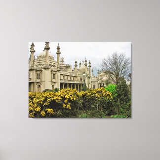 (UK) Brighton Pavillion Wrapped Canvas Afdruk