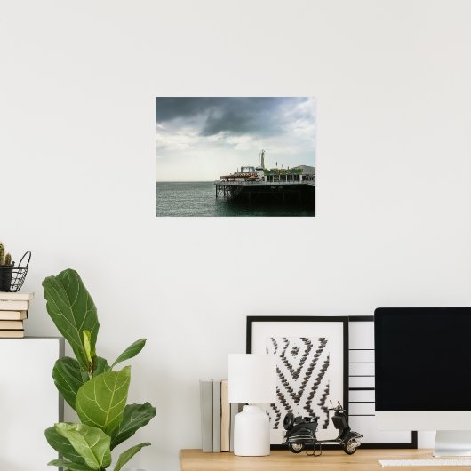 (UK) Brighton Pier POSTER (Bureau à domicile)