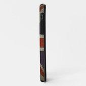 UK British Flag Coque-Mate ID iPhone 5 Coque (Dos/Gauche)