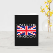 Uk British Union Jack Flag Unite The Kingdom Kaart (Gele Bloem)