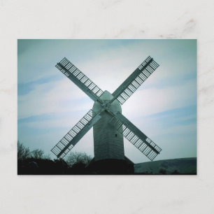 (UK) Carte postale JJ Windmill