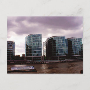 (UK) Carte postale Londres Thames