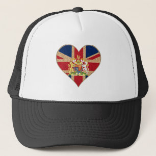 UK COA Heart Trucker Pet