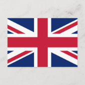 UK Couple Enclosure Kaart (Achterkant)