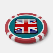 UK Custom Clay Poker Chips (Enkel)