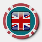UK Custom Clay Poker Chips (Achterkant)