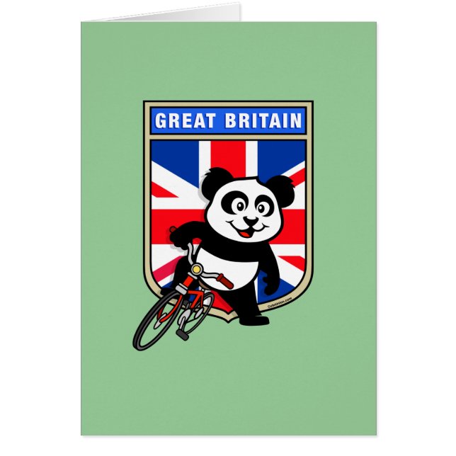 UK Cycling Panda (Voorkant)