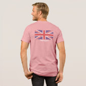 UK-diplomaat Tri-Blend Shirt (Voorkant)