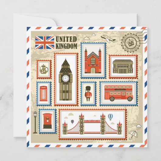 UK FEESTDAGENKAART (Voorkant)