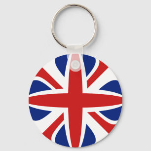 UK Fisheye Flag Sleutelhanger