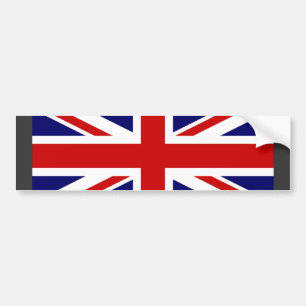Uk Flag Bumpersticker