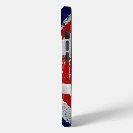 UK Flag Design iPhone hoesje,  Case-Mate iPhone Case (Achterkant / Links)