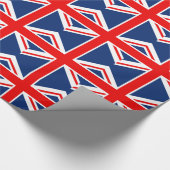 UK Flag England Cadeaupapier (Hoek)
