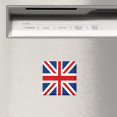 UK Flag Magnet Magneet (Insitu (Vaatwasser))