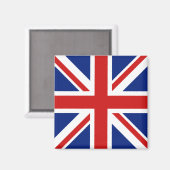 UK Flag Magnet Magneet (Voorkant / Achterkant)