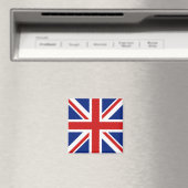 UK Flag Magnet Magneet (Insitu (Vaatwasser))