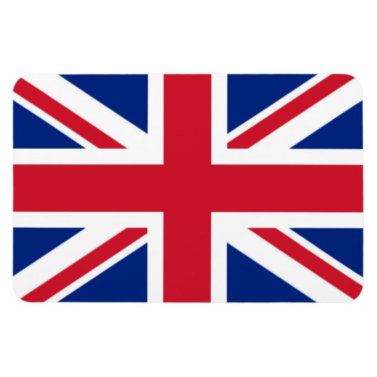 UK Flag Magnet Magneet (Horizontaal)