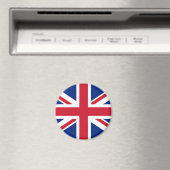 UK Flag Magnet Magneet (Insitu (Vaatwasser))