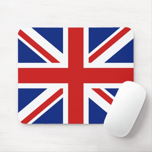 UK Flag Mousepad Muismat (Met muis)