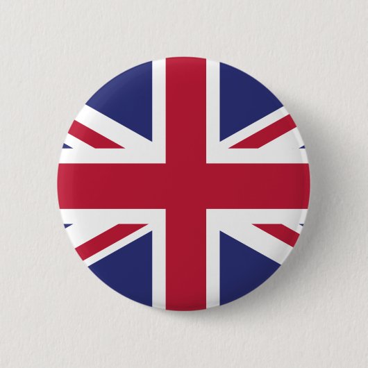 Uk Flag Ronde Button 5,7 Cm (Voorkant)