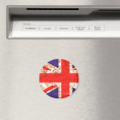 UK Flag sprankelende magneet Londen (Insitu (Vaatwasser))