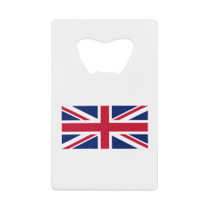UK Flag-Verenigd Koninkrijk-Engeland-Union Jack Kredietkaart Flessenopener