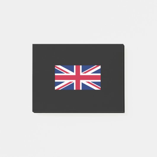 UK Flag-Verenigd Koninkrijk-Engeland-Union Jack Post-it® Notes (Voorkant)