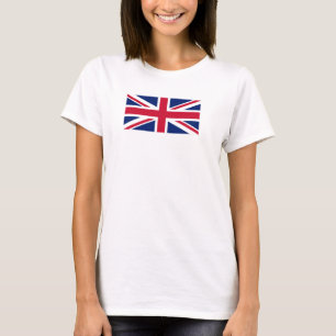 UK Flag-Verenigd Koninkrijk-Engeland-Union Jack T-shirt