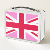 UK Gay Pride (Pink Union Jack) (Gay British Flag) (Achterkant)