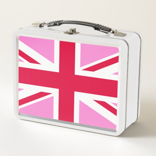 UK Gay Pride (Pink Union Jack) (Gay British Flag) (Voorkant)