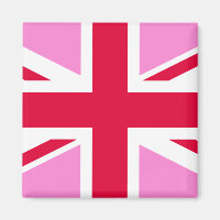UK Gay Pride (Pink Union Jack) (Gay British Flag)