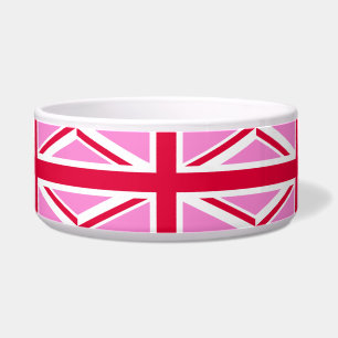 UK Gay Pride (Pink Union Jack) (Gay British Flag) Voerbakje