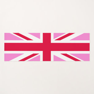 UK Gay Pride (Pink Union Jack) (Gay British Flag) Yogamat