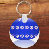 UK HAKUNA MATATA ALTIJS.png Sleutelhanger (Voorkant)