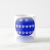 UK Hakuna Matata Art Print Koffiemok (Center)