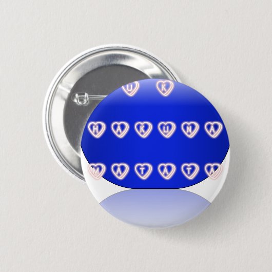 UK Hakuna Matata Art Print Ronde Button 5,7 Cm (Voorkant /achterkant)