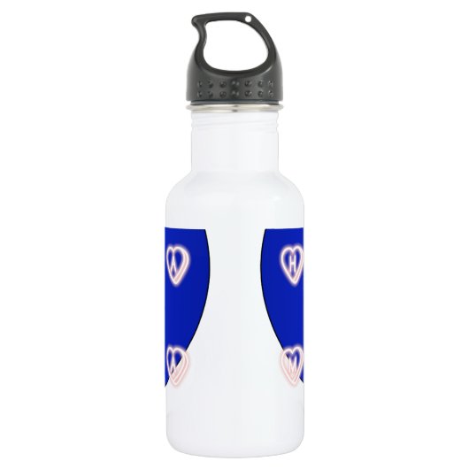 UK Hakuna Matata Art Print Waterfles (Achterkant)