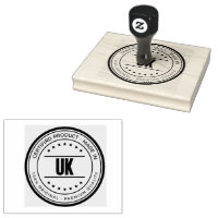 UK houten kunst sepia comfortabele greep handvat p