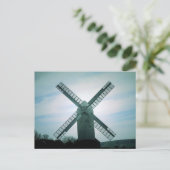 (UK) JJ Windmill Briefkaart (Staand voorkant)